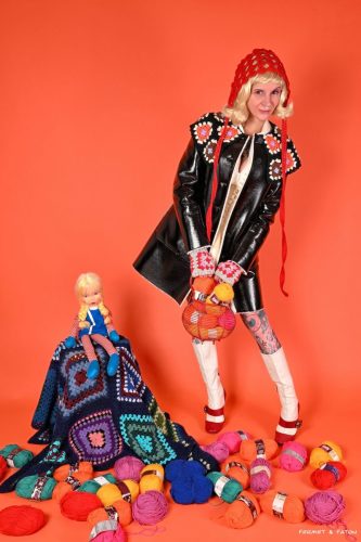 La crocheteuse des temps modernes