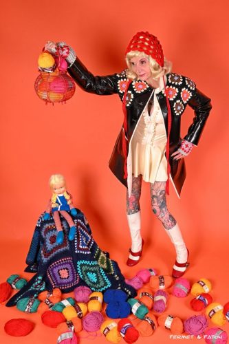 La crocheteuse des temps modernes