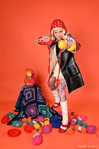 La crocheteuse des temps modernes