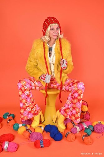 La crocheteuse des temps modernes