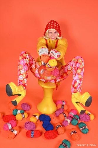 La crocheteuse des temps modernes