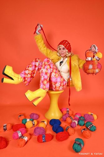 La crocheteuse des temps modernes