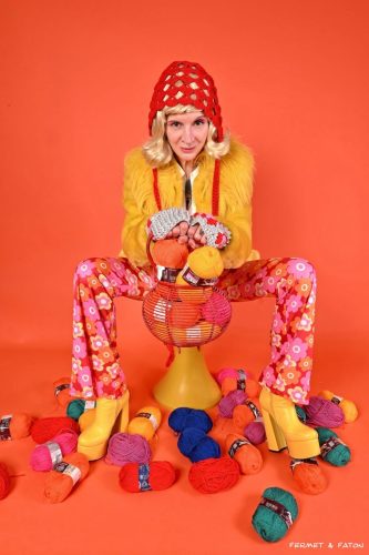 La crocheteuse des temps modernes
