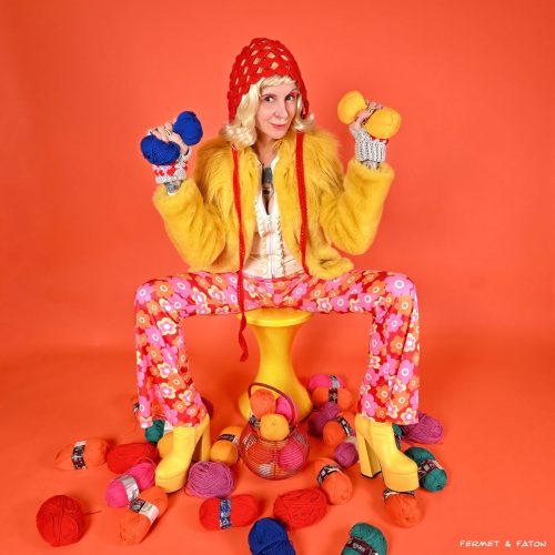 La crocheteuse des temps modernes