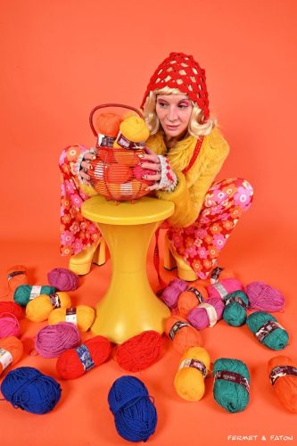 La crocheteuse des temps modernes