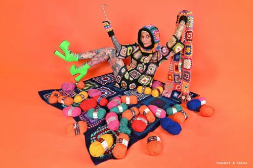 La crocheteuse des temps modernes