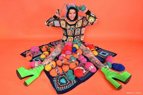 La crocheteuse des temps modernes