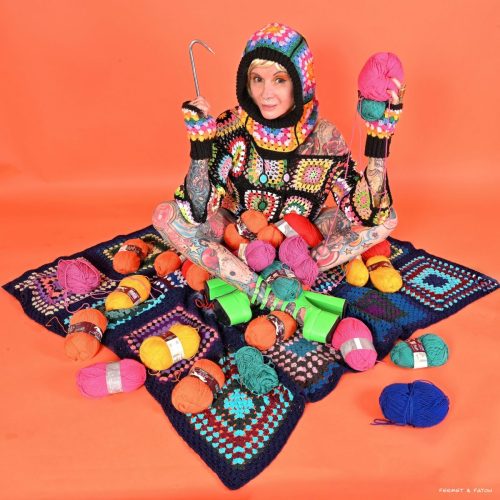 La crocheteuse des temps modernes