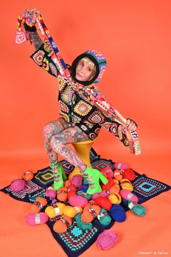 La crocheteuse des temps modernes