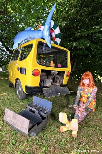Les vacances à la mer