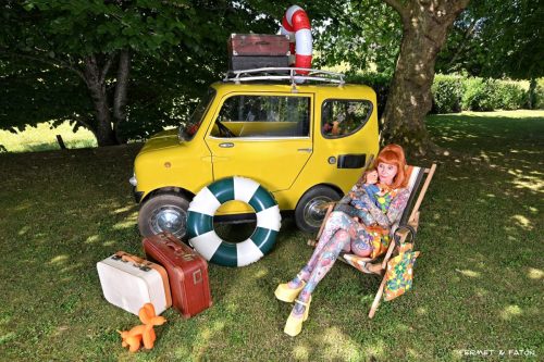 Les vacances à la mer