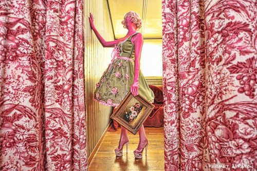 La femme caméléon 6