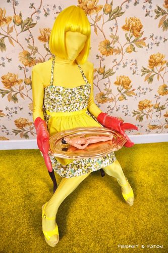 La femme caméléon 5
