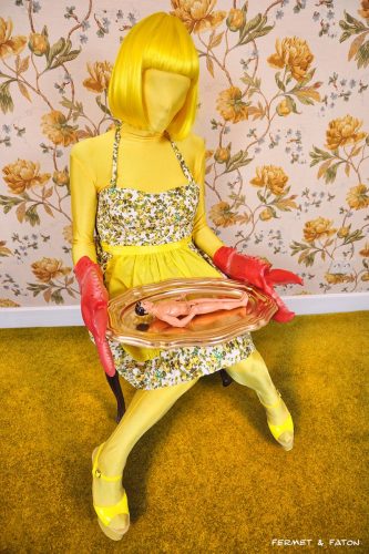 La femme caméléon 5