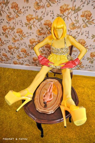 La femme caméléon 5