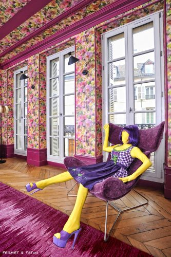 La femme caméléon 3