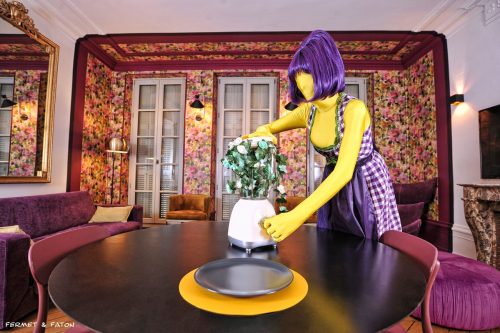 La femme caméléon 3