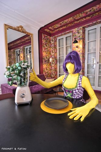 La femme caméléon 3
